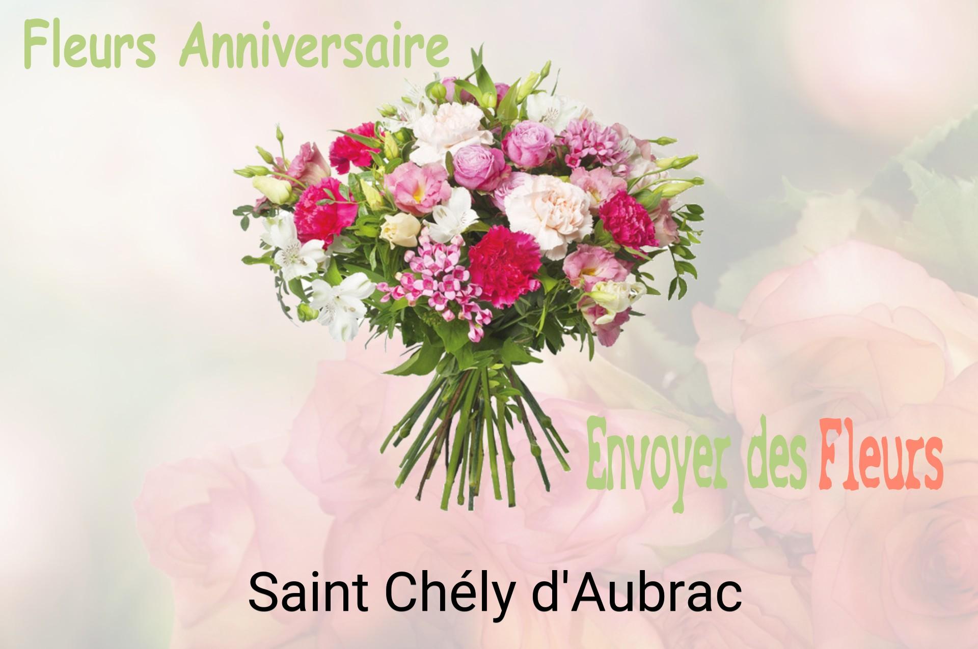Bouquet de fleurs d’anniversaire livré à Saint-Chély-d'Aubrac