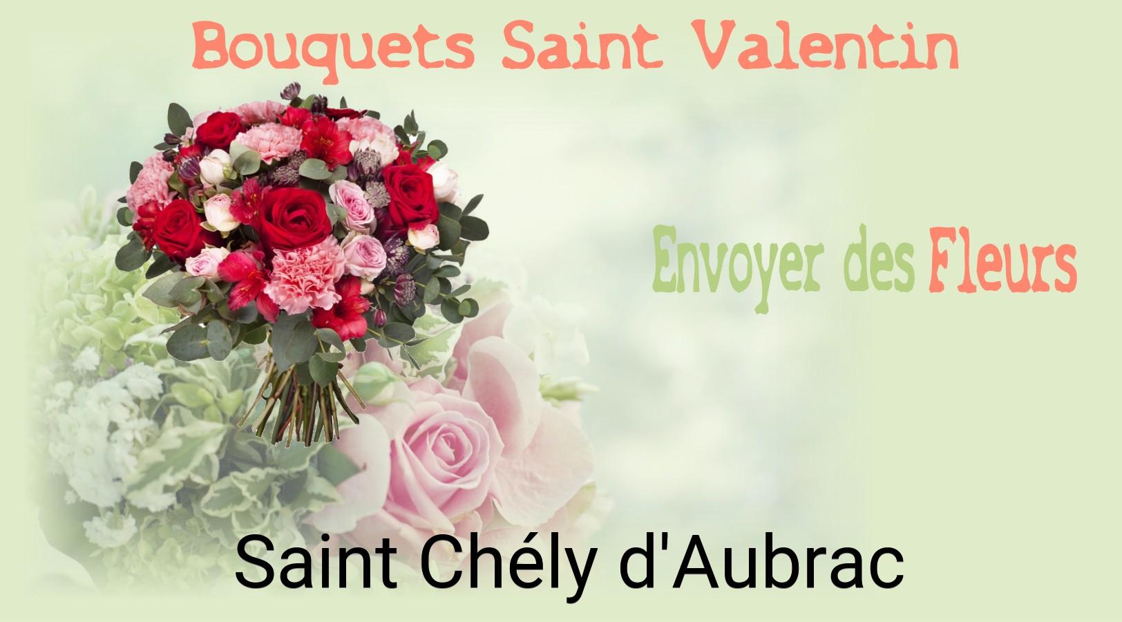 Roses de Saint-Valentin livrées à Saint-Chély-d'Aubrac