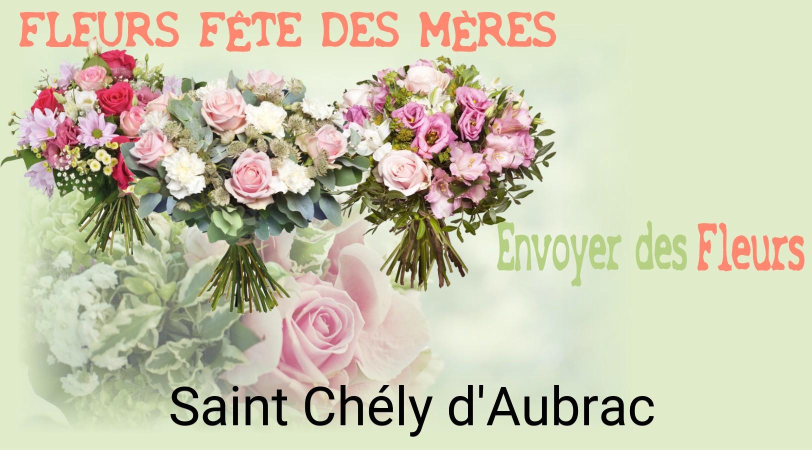 Bouquet de Fête des Mères livré à Saint-Chély-d'Aubrac